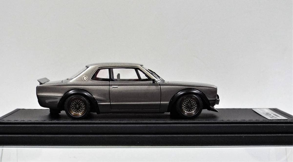 ★1/43★ニッサン スカイライン 2000 GT-R★KPGC10★ハコスカ★ 1/24 ID292 スカイライン 2000GT-R (KPGC10 ハコスカ50勝)｜1/24